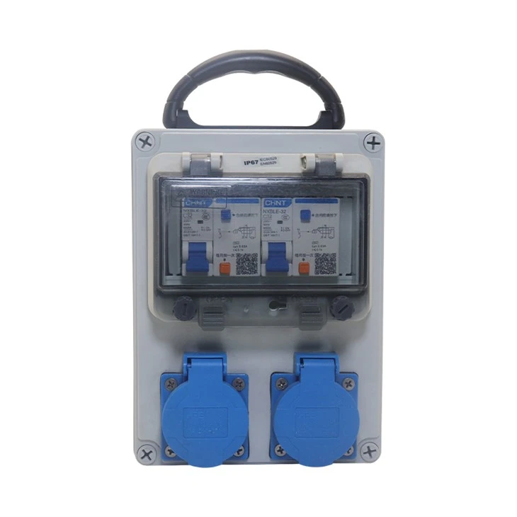 Industrial Combination Socket Box best