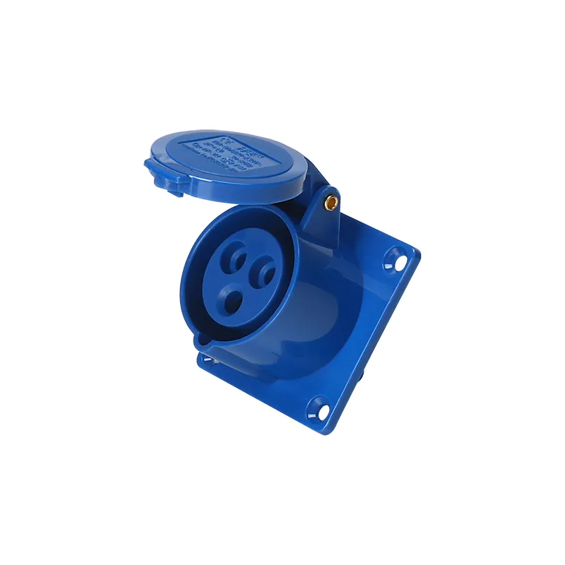 Ổ cắm công nghiệp 2 pha
