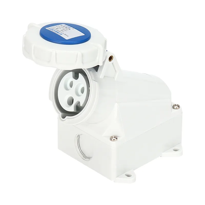 Ổ cắm điện công nghiệp 3 pha