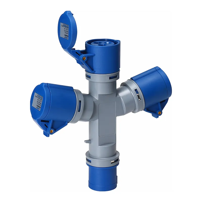 Ổ cắm điện đa năng IP44-
