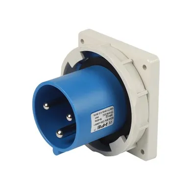 Ổ cắm công nghiệp dốc 63A