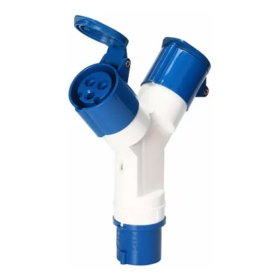 Nhiều ổ cắm công nghiệp