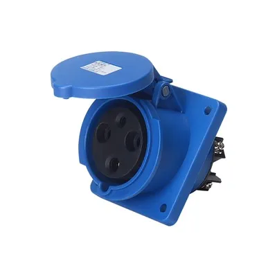 Ổ cắm mặt bích IP44